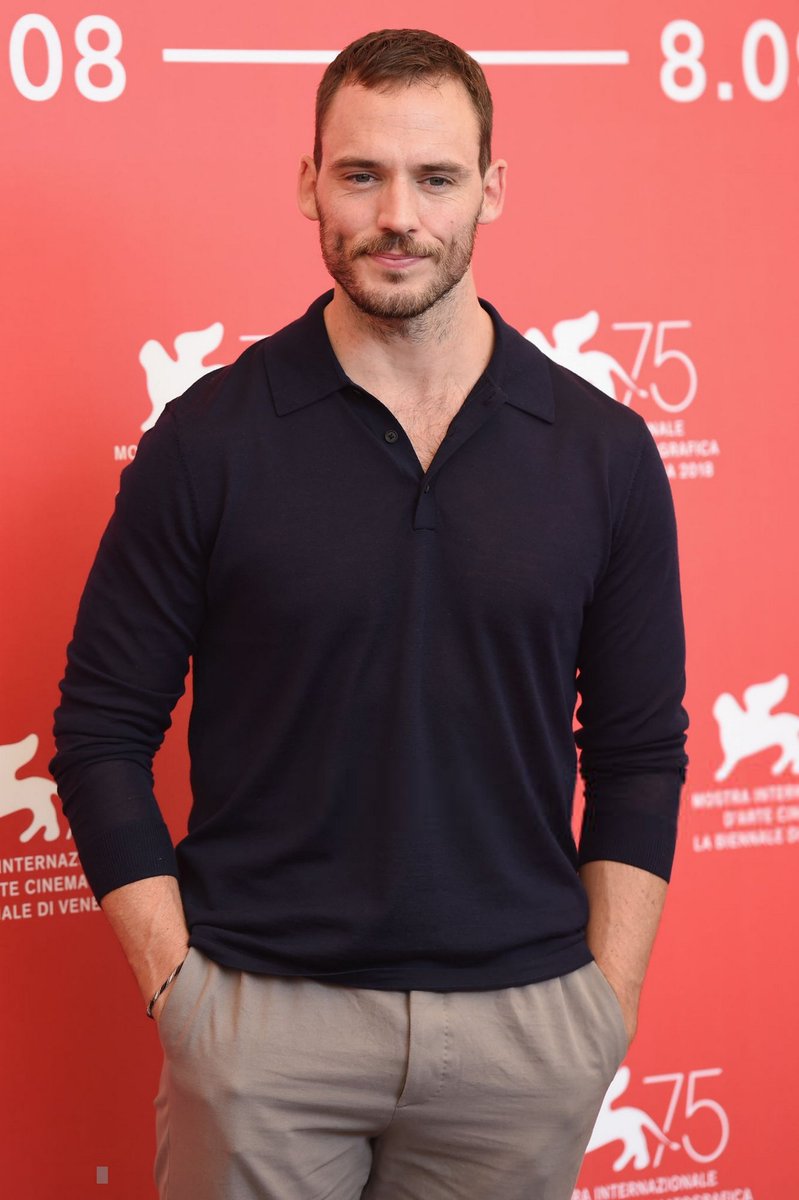 sclaflinorg's tweet photo. 75th Venice Film Festival - #TheNightingale https://t.co/QNfsGXkbjA #SamClaflin #Venice75 https://t.co/rjNfoXqF0Q