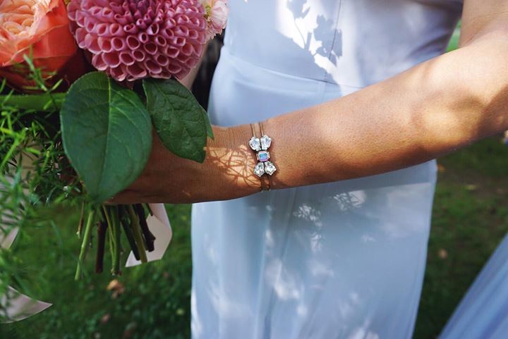 lillidokken's tweet photo. I’m still on cloud 9 from this past weekend. Seeing a Bridal party of 13 wear the Kristen Bow Bangle brought tears to my eyes. You see, in this teary-eyed moment, my job came full circle. My obsession with quality design collided with my passion of giving women confidence. R… https://t.co/jc5tXhmmA0