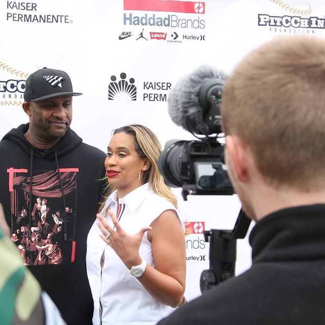 michaelpohl24's tweet photo. It's not everyday you get to interview @yankees pitcher @cc_sabathia! https://t.co/n4Q3QfmZDx https://t.co/1Jo3sO5IGE
