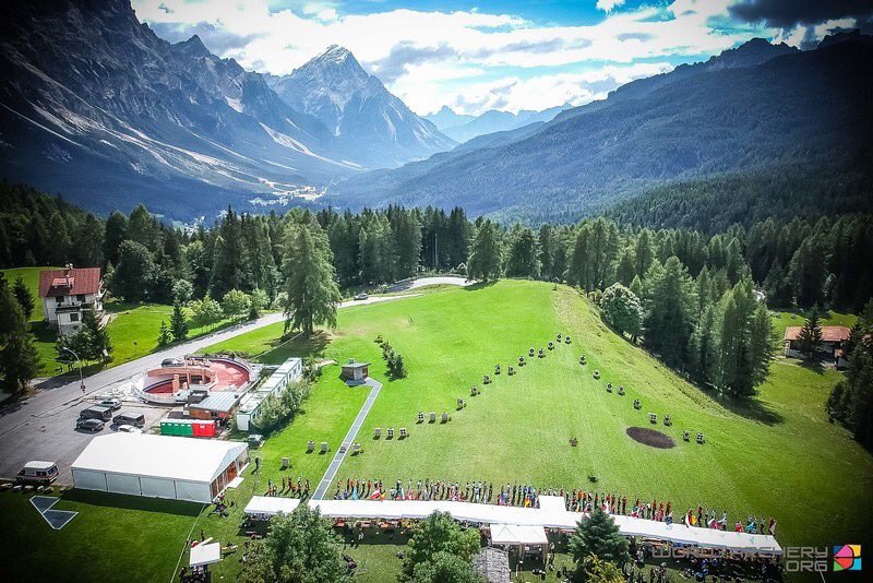 Hotelvargentina's tweet photo. Archery field Cortina 2018 #pocol #hotelargentinacortina https://t.co/D4iQiLg43K