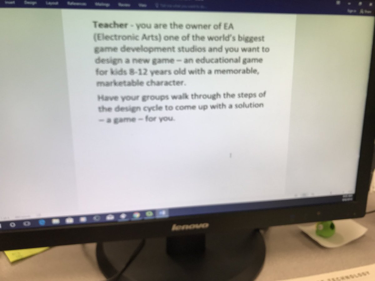 LesaAiTeach's tweet photo. Game Programming &amp; Design @NaamanTech @NFHS_Rangers #collaboration is the foundation of any GOOD plan. #LetsGoRangers #ONELINK https://t.co/3tOQJAHIss
