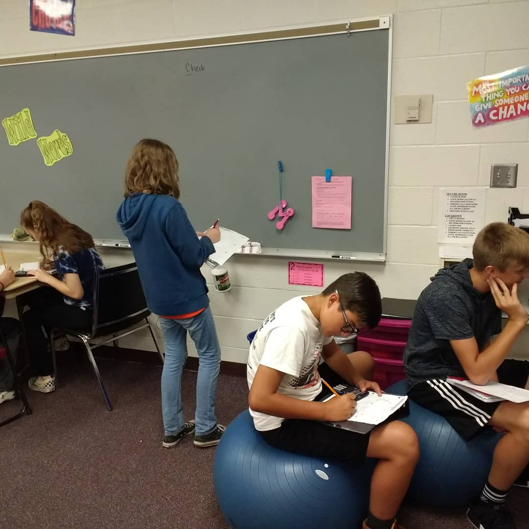 MVMSMiller6's tweet image. Multistep Equations Scavenger Hunt... Watch out for Secret Spy -1! #tlap #myschoolrocks #mvmath8 #TheCheckisYourFriend @MVMiddle