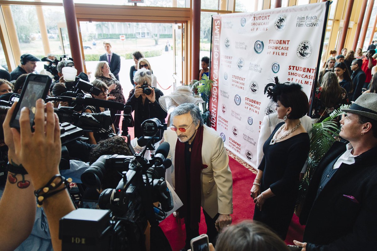 LynnUniversity's tweet photo. Burt Reynolds, we'll miss having you on campus each year. Thank you for always supporting our students and the local film community. https://t.co/QS4CoulJnw