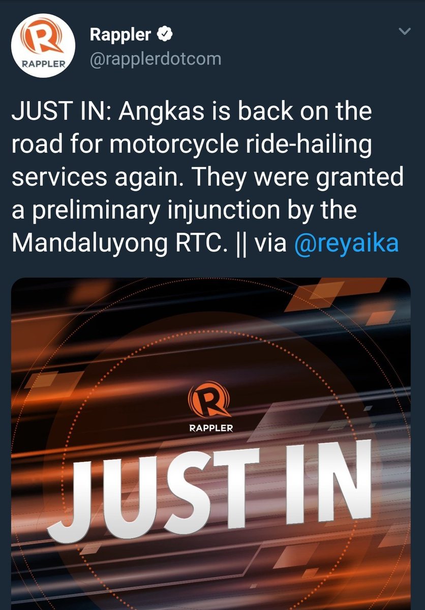 ARTHurSERVICE's tweet photo. Pota tawang tawa ako sa convo ng @angkas at @rapplerdotcom hahahaha 😂😂😂 #angkler #rangkas lols https://t.co/ygdnz0GYSd