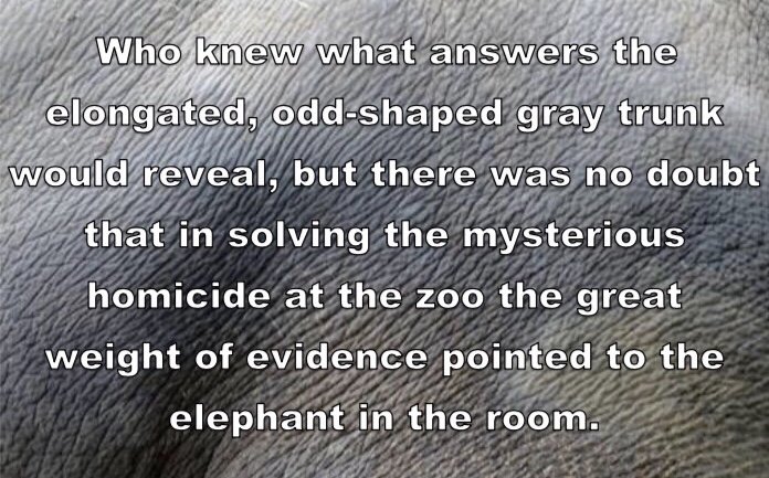 Joyous redemption! Once again, I have received a Dishonorable Mention in the Bulwer-Lytton Contest. Category: Crime/Detective.