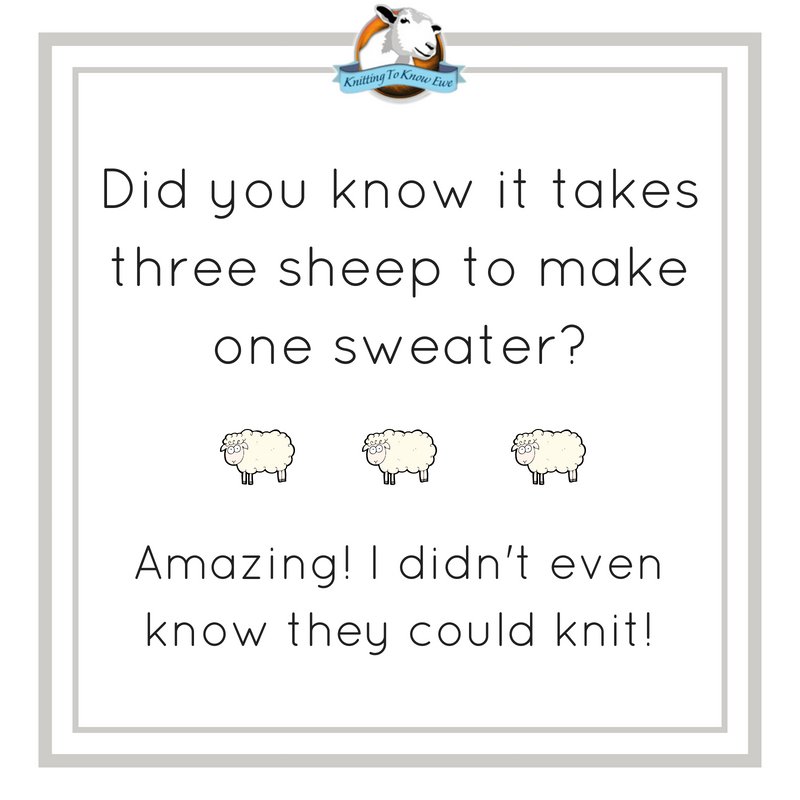 knittingtoknow's tweet photo. Ba dum tsss https://t.co/CvPEqQeE3O
