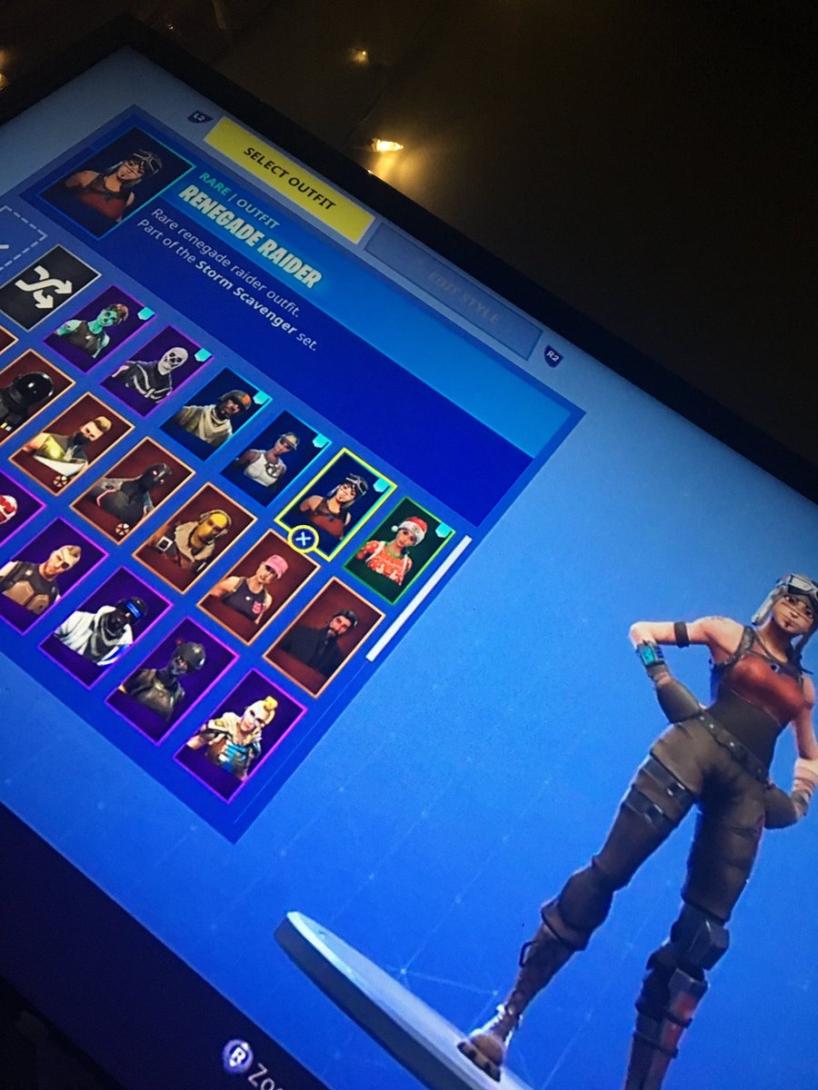 TeqoShotz's tweet photo. og account up for trades,Must have epic games info,hmu for trades.
#Fortnite #Fortniteskintrade
#renegaderaider #Skulltrooperaccount #Reconexpertaccount #Arielassualttrooper  #NogOps https://t.co/5i7o7GyYI4