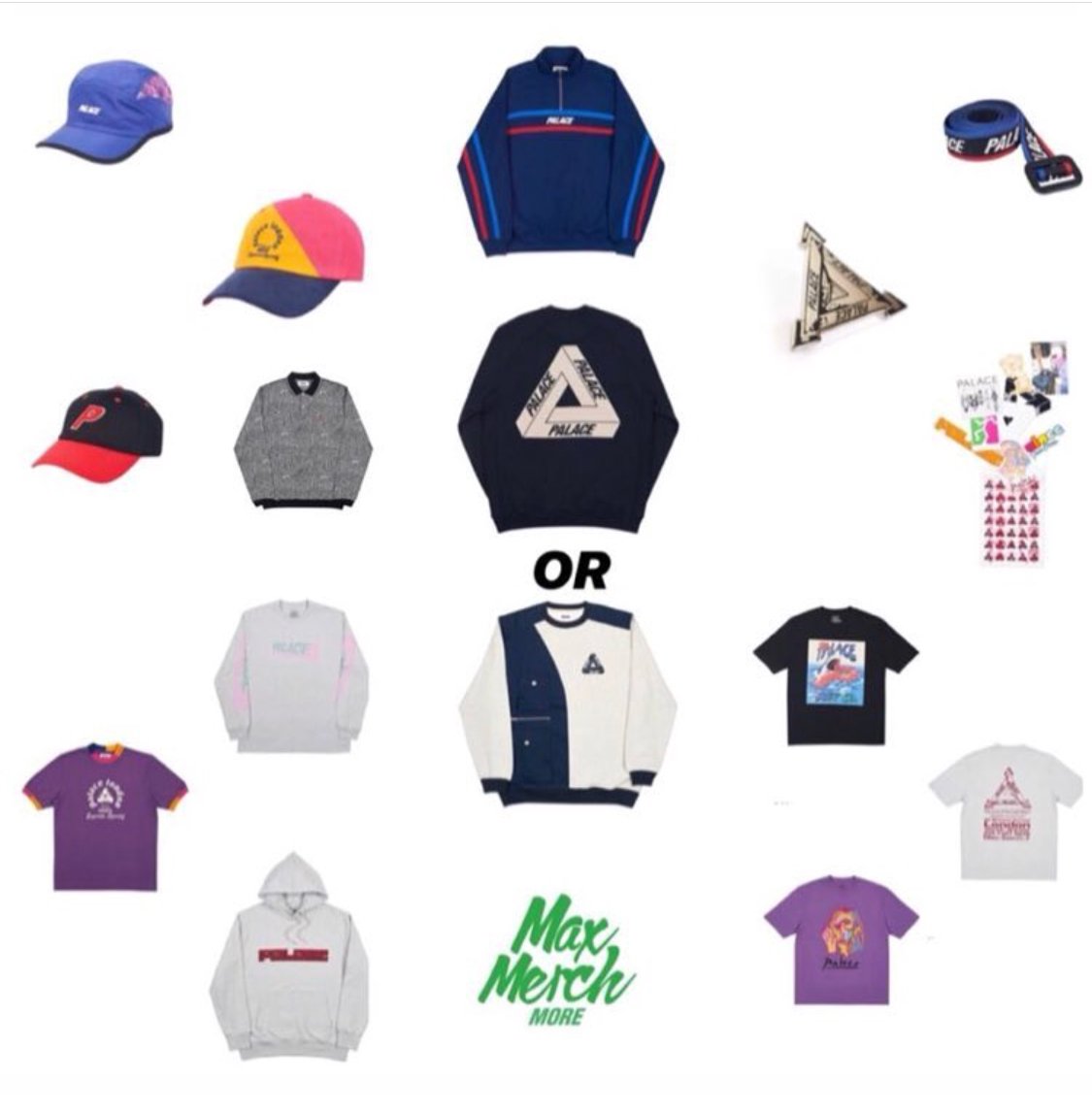 HeatedSneaks's tweet photo. Palace Autumn ’18 Week #5 drops tomorrow online!
P Slub Crew (highly anticipated) headlines this drop!
#DashBot Keywords + Early Links posted on https://t.co/KfHMdvM6tM
#HSShopify Setup + Early Links posted in Discord.
JOIN HS SHOPIFY TODAY FOR PALACE: https://t.co/lAQZFyXdFg https://t.co/zJr5JCHc1a