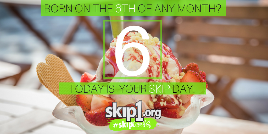 skip1's tweet photo. We LOVE ice cream too! But skip the toppings or one trip to get gelato and give that money instead to https://t.co/VePW3WAySv. #Skiptember #SkipIt #SkipSomethingFeedAChild @skip1org https://t.co/YOlFkEUr8r