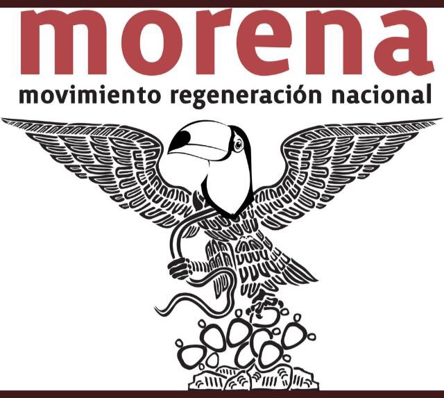 des_informante's tweet photo. ¿Que tal? El nuevo escudo de @PartidoMorenaMx https://t.co/G5CGkE4lgC