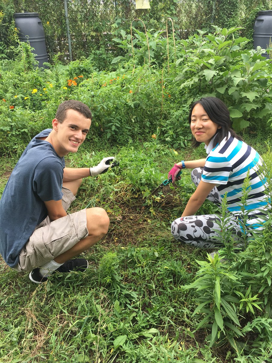 hellomskao's tweet photo. A summer of hard work yields many good things in the LCI garden! And the work isn’t over yet... #gardenersgetitdone @lakeshoreci https://t.co/WKEJ5EdL1Z
