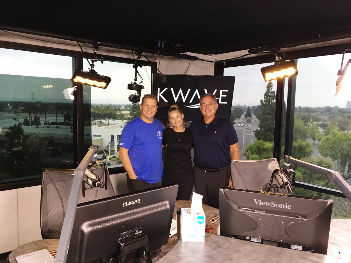 NAMIOC's tweet photo. Radio interview featuring Steve Pitman @StevePitman9 and Amy Mckissock-Durham on the Update Program with Host Mark Shaffer from  @KWVE 107.9 FM #namioc #orangecounty #radio #interview #updateprogram #mentalhealth #endthestigma #mentalillness #oc #kwve
https://t.co/bY1IsfadKo https://t.co/NRjYjceh0B