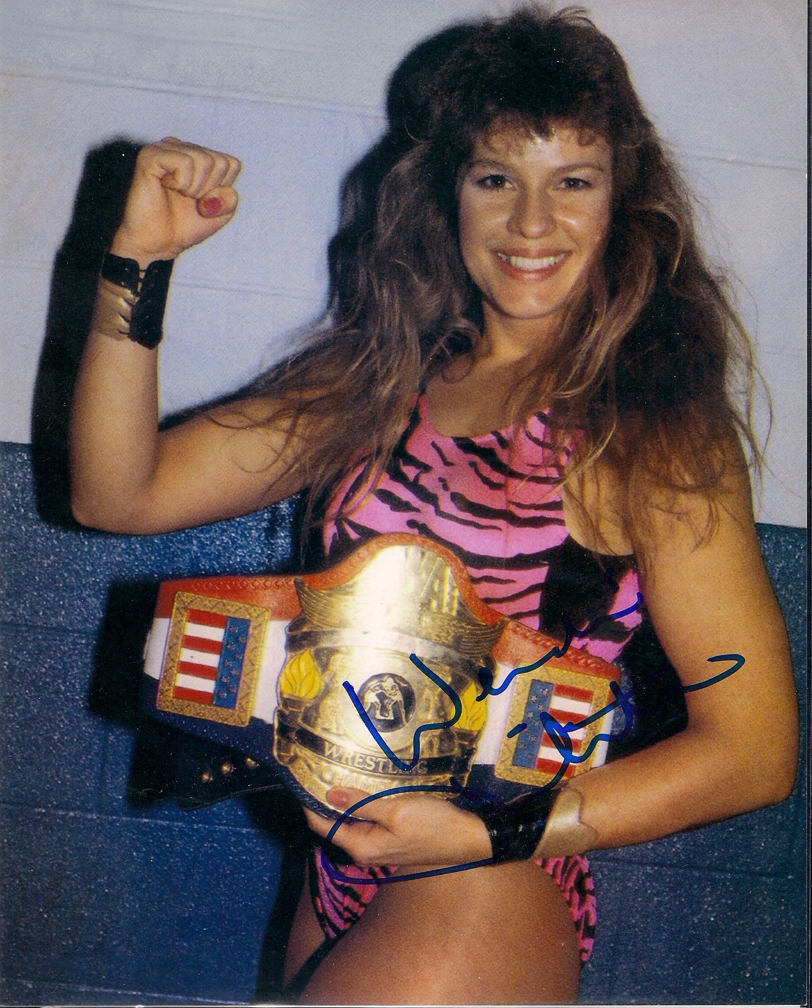 Happy Birthday to former champion and Hall of Famer Wendi Richter! 
