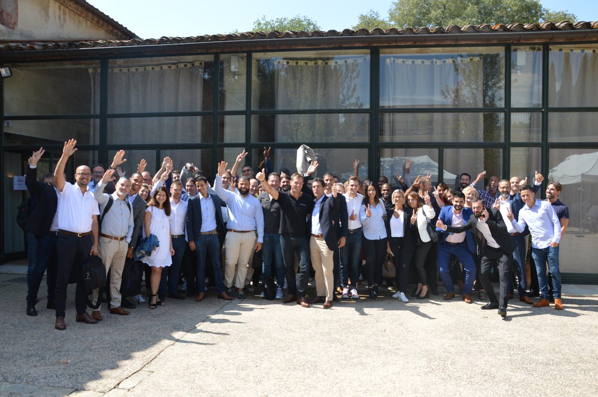 PascalMouysset's tweet photo. Kicking Off #Salesforce for 2 nd half of the year to better serve our customers. What a team ! Closing session by @StephaneatDell. Great #energy #DigitalTransformation #MidMarketThePlaceToBe https://t.co/4Xt6X6GY2S