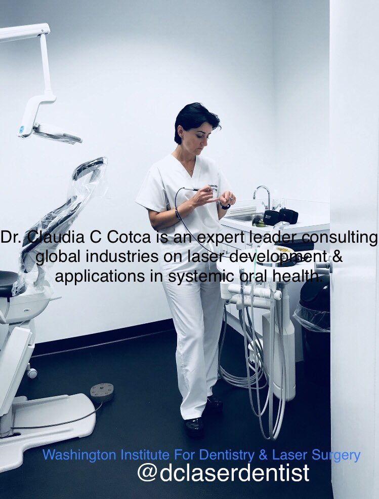 dclaserdentist's tweet photo. B/C leading &amp; staying ahead of global wave, Dr. C3 evaluating new generation #laser #aesthetic #restorative #dentistry &amp; #oral #systemic Dr. C3 is the privileged one of the first 3 #USA clinicians to experience the device in the USA market. Stay tuned &amp; follow @dclaserdentist ! https://t.co/88t0uBORWn