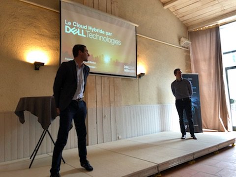 PascalMouysset's tweet photo. Kicking Off #Salesforce for 2 nd half of the year to better serve our customers. What a team ! Closing session by @StephaneatDell. Great #energy #DigitalTransformation #MidMarketThePlaceToBe https://t.co/4Xt6X6GY2S