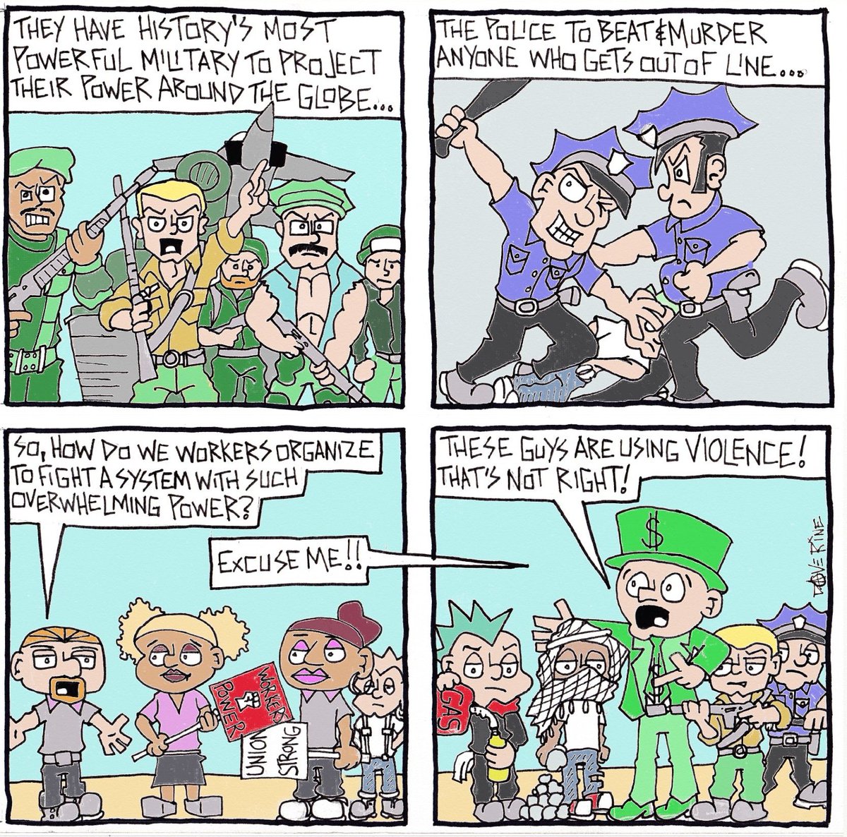 parteedave's tweet photo. #webcomic #comic #workingclass #capitalism #Socialism https://t.co/wEnFleqj3D https://t.co/AeABENlJ1n