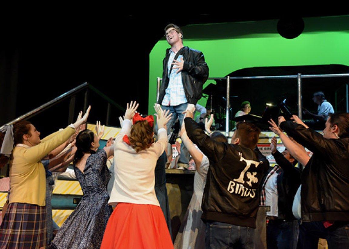 VisitHickoryNC's tweet image. Grease opens at The Green Room Community Theatre tomorrow night and runs through Sept. 23 Tickets are selling fast so go online or call the box office soon! #myhky #hickorymetrofun #mycatawbacounty #hickorync #thegreenroomcommunitytheatre #talentedpeople