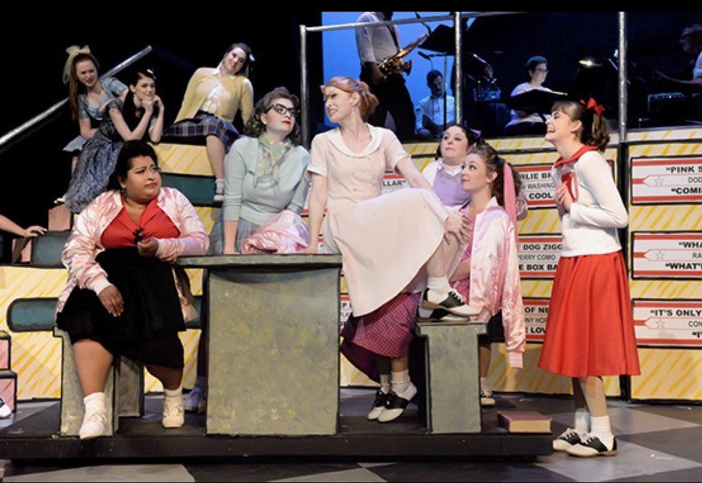 VisitHickoryNC's tweet image. Grease opens at The Green Room Community Theatre tomorrow night and runs through Sept. 23 Tickets are selling fast so go online or call the box office soon! #myhky #hickorymetrofun #mycatawbacounty #hickorync #thegreenroomcommunitytheatre #talentedpeople