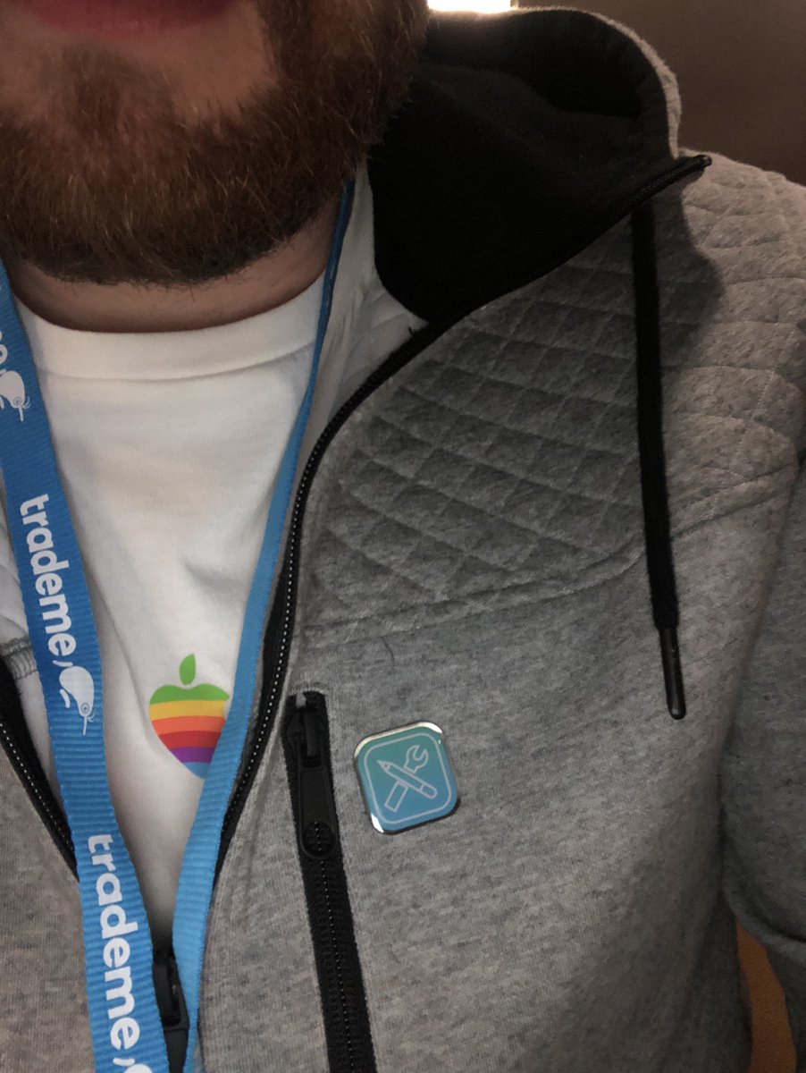 samjarman's tweet image. You may spot my small bit of #DevWorld that made it to #MobileRefresh