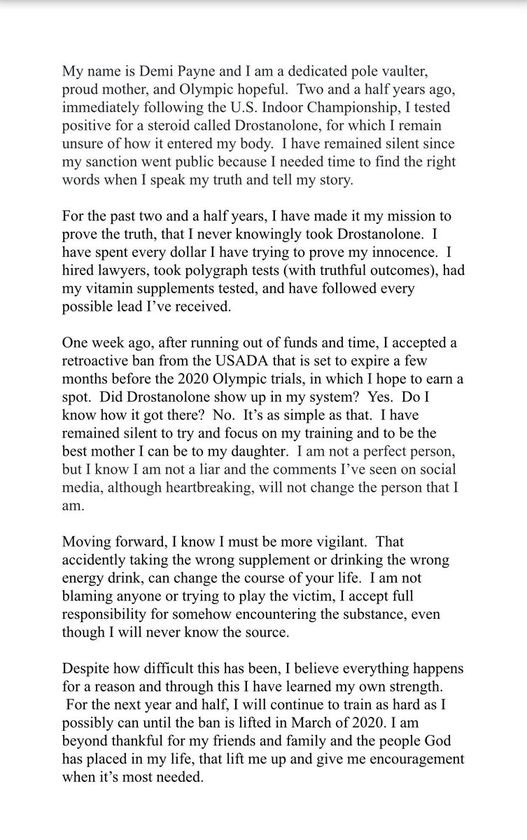 Demi Payne tweet media