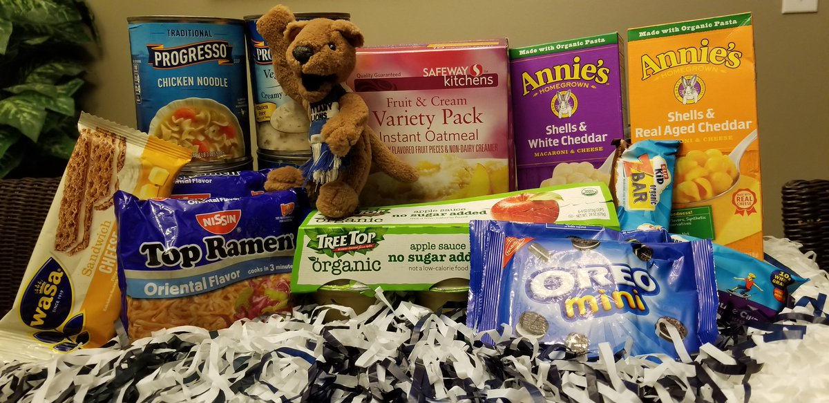 PSUSeattle's tweet photo. If you are heading to Sport on Saturday, please consider bringing individually wrapped items for West Seattle Food Bank's "Backpack Program." We will also gladly accept any non-perishable food items and monetary donations. See FB for more details! #WeAre #PennStateSeattle https://t.co/cgJrvWnTQ1