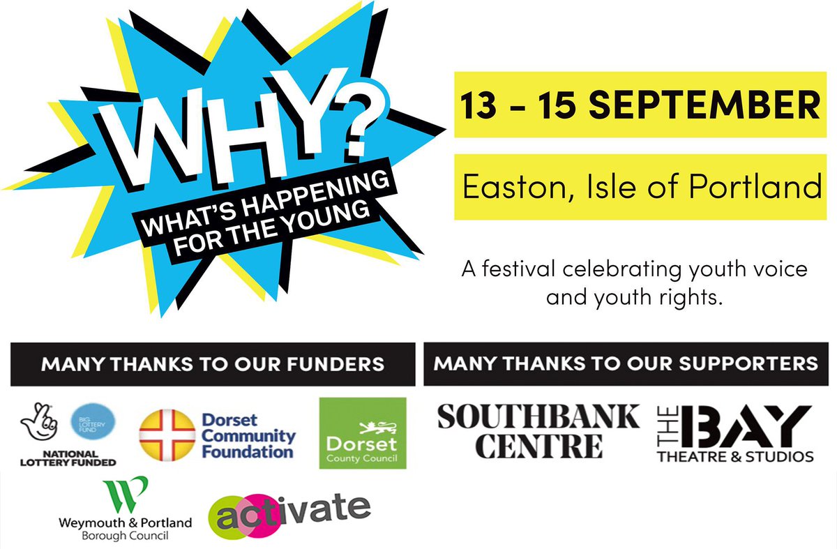 bside_intransit's tweet photo. Hey @BeaminsterSch - we're hoping to get a group of your students to the WHY? Festival next week on a school trip! Who can we contact? https://t.co/Vkf671PScN