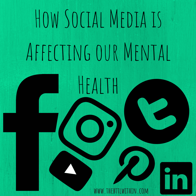 Thebttlwithin's tweet photo. New blog post up! How is social media affecting our mental health? Link in bio! #socialmedia #anxiety #mentalhealthawareness #depression #anxietyprobs #thebttlwithin https://t.co/vnLaWXoEyf