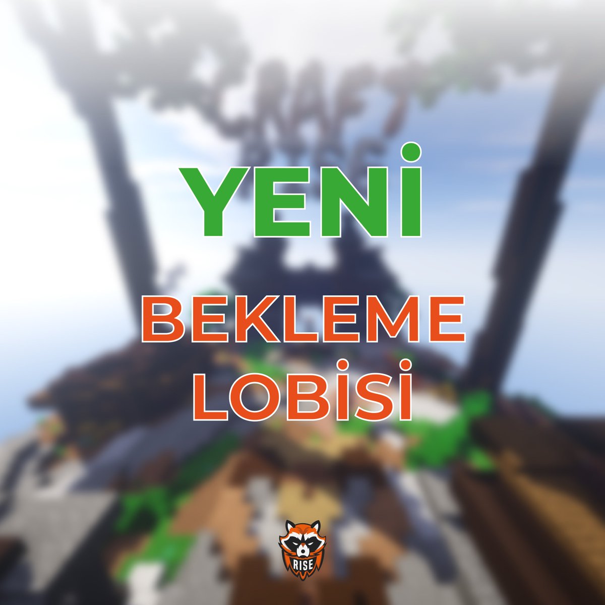 YENİ: Bekleme lobileri!
Hemen oyna ve kalitenin tadını çıkar!
#craftrise #minecraft #crafting