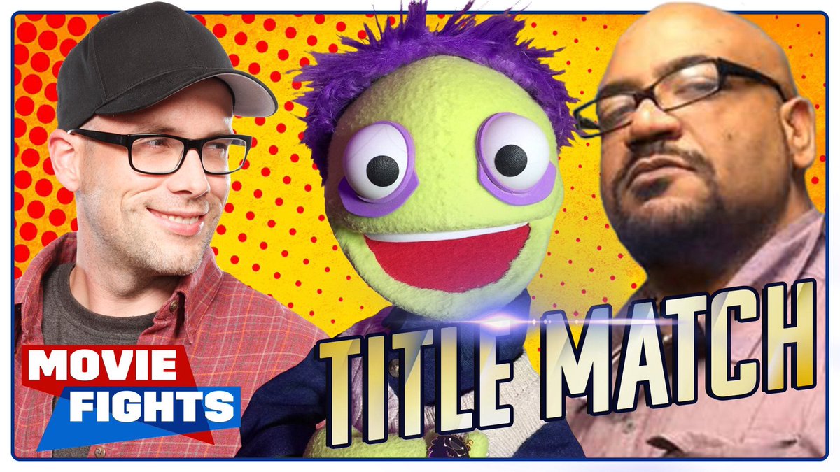 TODAY! 4pm PT!
Be there while I defend the belt!! 🥒

youtu.be/JQeCXccBcUU