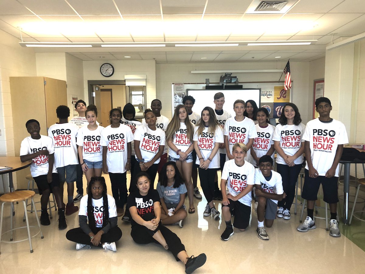 PBS News Student Reporting Labs tweet media