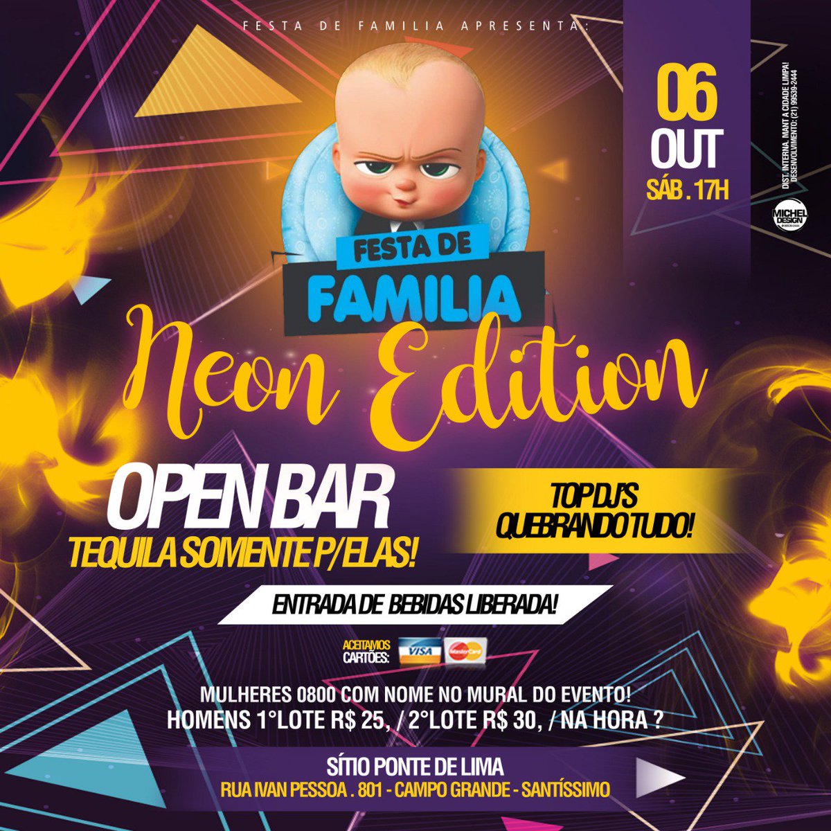 FestadeFamilia1's tweet photo. Fala família!!!
Saiu o flyer da #FamiliadeFamiliaFF 5.0 !!! 
Dia 06 de outubro da melhor forma e como geral gosta OPEN BAR...

Quem der RT e curtir estará concorrendo a uma entrada totalmente grátis ... https://t.co/STAilFJVnl