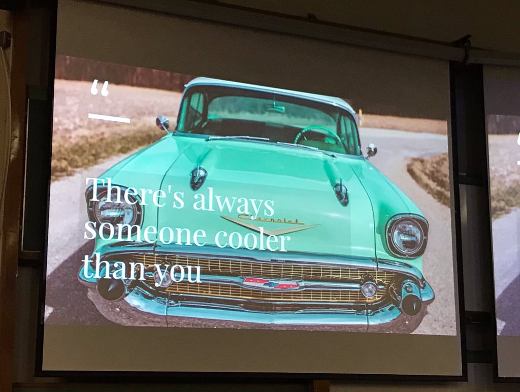 thChristieDavis's tweet image. I love this 🙌 💛 
Such a cool keynote talk about being a good human being and a great developer. #MobileRefresh 
@zarahjutz