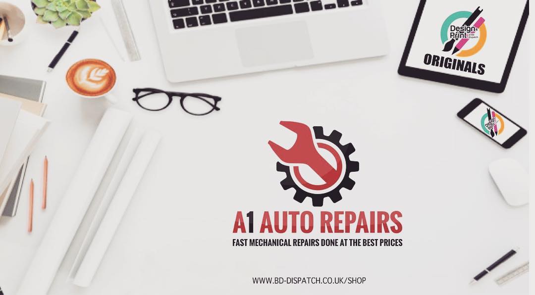 bd_print's tweet photo. Total #brandcreation for A1 auto repair from #bddispatchprint Here's a concept #logo we created. To get yours visit https://t.co/QhuetakWlt https://t.co/HzxZtQfQlJ