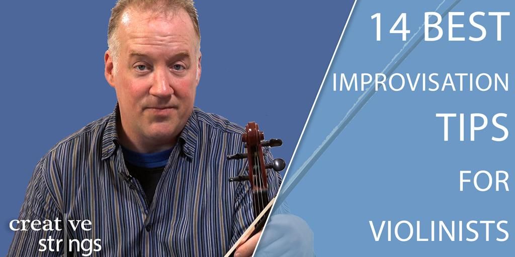 Violin Improvisation Lesson- Discover 14 of Christian Howe’s best practice tips in this tutorial on violin improvisation. buff.ly/2M43KMO