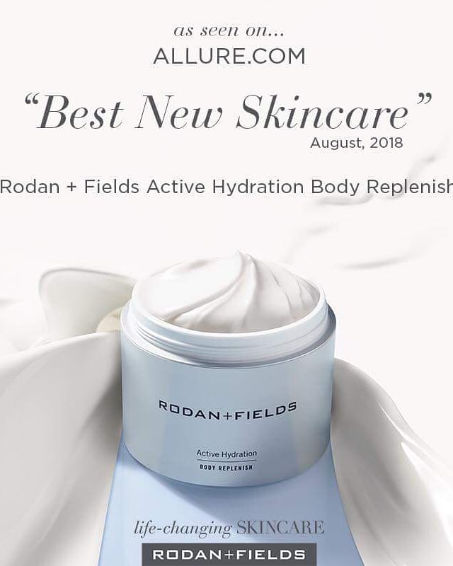 KellyHands7's tweet photo. 🔷Rodan and Fields Active Hydration Body Replenish!🔷
▪️Use this new body cream and say 🙋🏻‍♀️ goodbye to dry and crepey skin!▪️
🔹WHAT IT IS:🔸ultra-hydrating, fast absorbing body cream. 
🔹WHAT IT DOES:🔸leaves skin feeling hydrated to its optimal balance. https://t.co/6nUz2ByImw