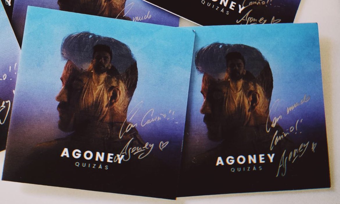 AgoneyDaily's tweet photo. ⚠️SORTEO⚠️

👉🏼Para celebrar que hemos llegado a los 2M de visualizaciones de “Quizás” en YT sorteamos:

❇️1 mochila exclusiva Agoney Army.
❇️2 láminas con la portada del single firmadas por Agoney.

📍Condiciones:
Dar rt a este tweet
Comentar con el HT #AgoneyQuizas2M https://t.co/lziexRBXky