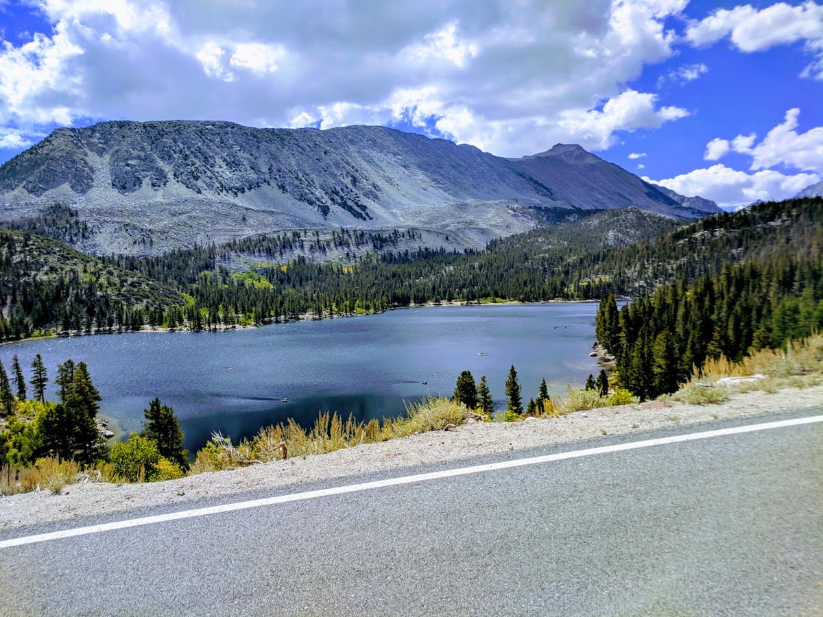 CTS_SantaYnez's tweet photo. #mammothcamp Day 2!  Yesterday up Rock Creek, highest paved rod in California! Perfect pavement, stunning views and over 10,000 above sea level at the top! @MammothMountain https://t.co/FbjMeP2erD
