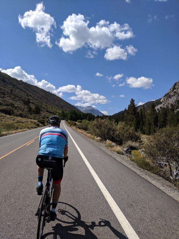 CTS_SantaYnez's tweet photo. #mammothcamp Day 2!  Yesterday up Rock Creek, highest paved rod in California! Perfect pavement, stunning views and over 10,000 above sea level at the top! @MammothMountain https://t.co/FbjMeP2erD