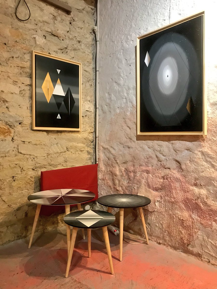 Superbe exposition de <a href="/Psktear/">Laurent Peybernes</a> Laurent Peybernes ♦️ au <a href="/MasDuMinistre/">Mas Du Ministre</a> 🔺
À découvrir jusqu’au 30 septembre.
#peintre #plasticien #graphiste 
<a href="/GmBRU/">Gerard BRU</a> #Montpellier
<a href="/rosarioheins/">Rosario Heins</a>