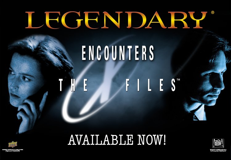 UpperDeckEnt's tweet photo. The truth is out there. Pre-order Legendary Encounters The X-Files today!

Available on the Upper Deck Store: https://t.co/we97ghcLFf https://t.co/rdruuUygIs