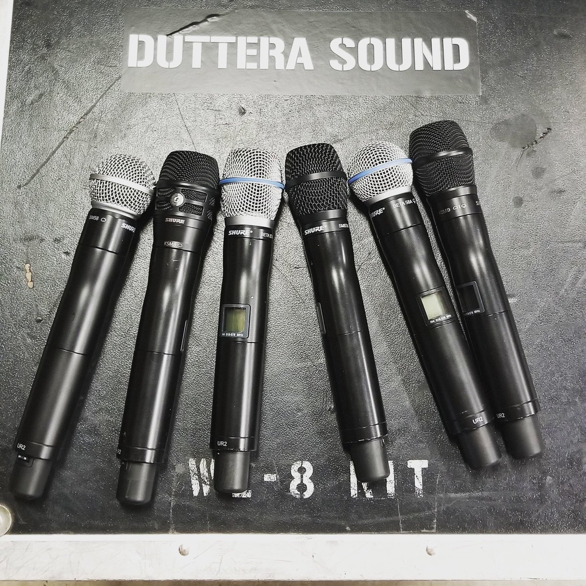 DutteraSound's tweet photo. We have your wireless microphone needs covered!

#DutteraSound #Shure #KSM #soundguys https://t.co/4MZWcCbOWU