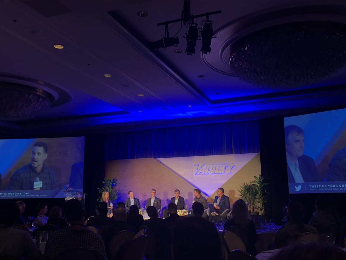 MoxieGroupPR's tweet photo. .@pandoramusic CPO Chris Phillips talks new technologies and solutions for the ever-evolving entertainment industry at the @Variety #EntandTech Summit https://t.co/KIAu6UYtcn