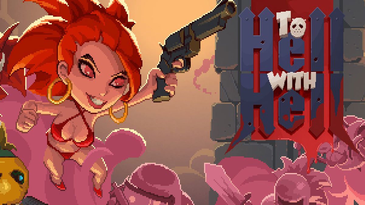 irrompibles's tweet photo. Bajamos al Infierno con TO HELL WITH HELL: probamos este rogue crawler... bullet hell... hack and slash... eeeh, juego de acción frenético, en Early Access. #LazuriteGames #ToHellWithHell @Deck13_de @WhisperGames https://t.co/IyRHF2OKp9 https://t.co/J7pr6GeNmp