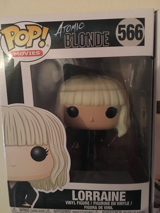 This is glorious and SHE is mine #funkopop #addicted #atomicblonde https://t.co/yBzROKu7X3