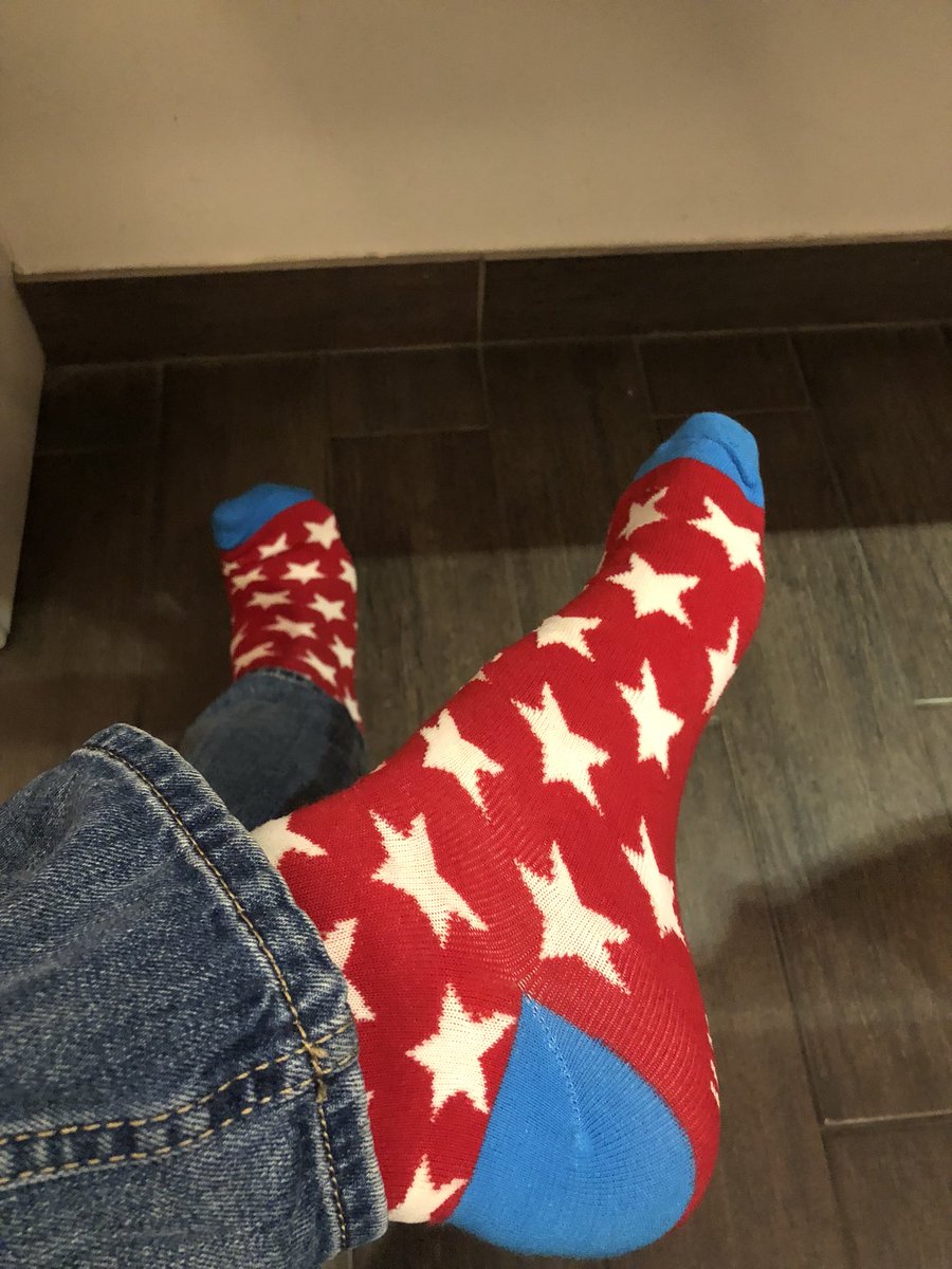 Whilst slipping on my <a href="/thedeerfactory/">TheDeerFactory</a> socks this morning in gym, I smilled ... such fun, great quality &amp; supporting #entrepreneurs ... monthly highlight! Tx <a href="/almerosplace/">Almero Oosthuizen</a>