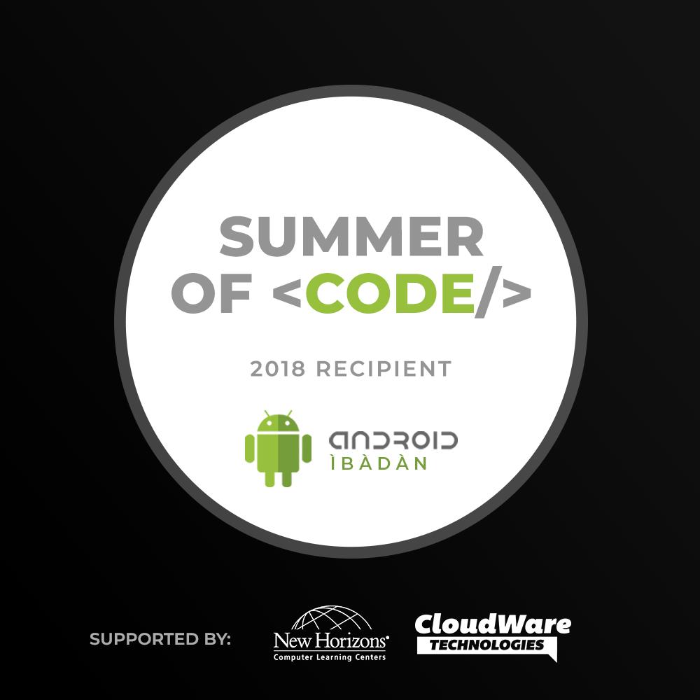 mictofat's tweet photo. What an #opportunity #AndroidIbSummerOfCode #AndroidIb @android_ibadan https://t.co/EVNkzsvHPw