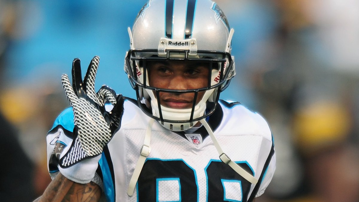 theobserver's tweet photo. These fans want the @Panthers to honor Steve Smith Sr. So they’ve rented an I-77 billboard. https://t.co/BwUvABiRYg https://t.co/0A8hBatRrp