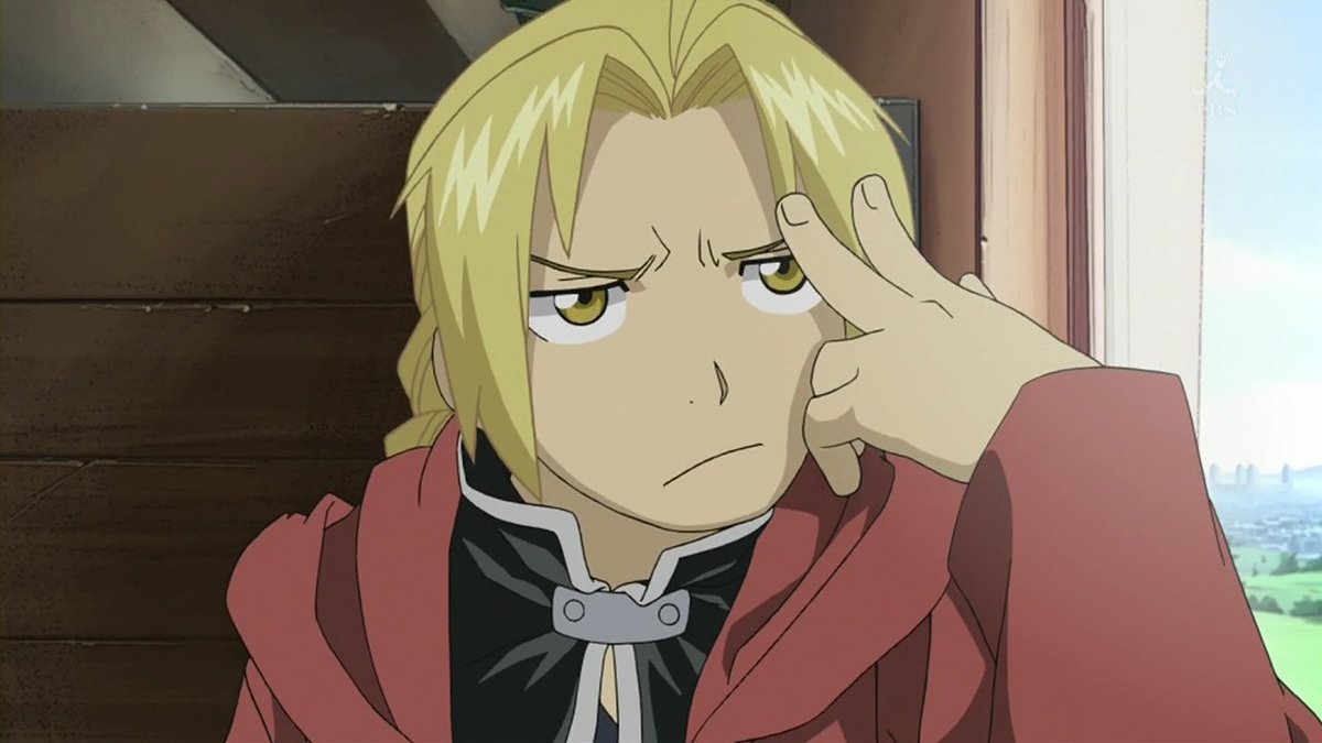 axelteardrops's tweet photo. i tend to forget not everyone has watched fma:b which should honestly be illegal https://t.co/RWtoZr7aM5