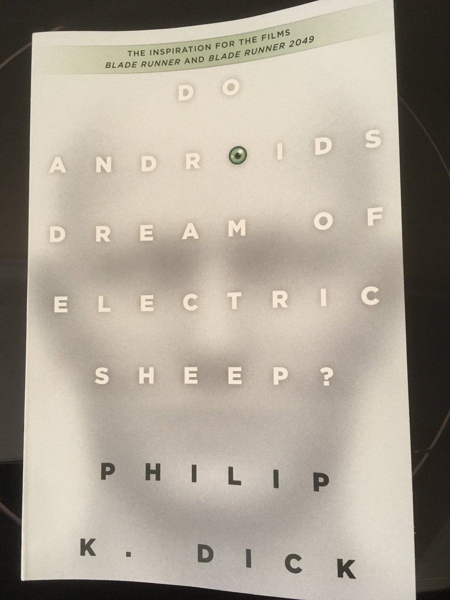 EnglishatPSU's tweet photo. In one week, the Marathon Read will be wrapping up Do Androids Dream of Electric Sheep? in front of @psulibs & moving on to short fiction from Jorge Luis Borges & Alice Munro. Sign up to read at https://t.co/mQRf6DOBjK! @PSU_Undergrad @PSULiberalArts #pennstate #marathonread https://t.co/CU26RMI0S9
